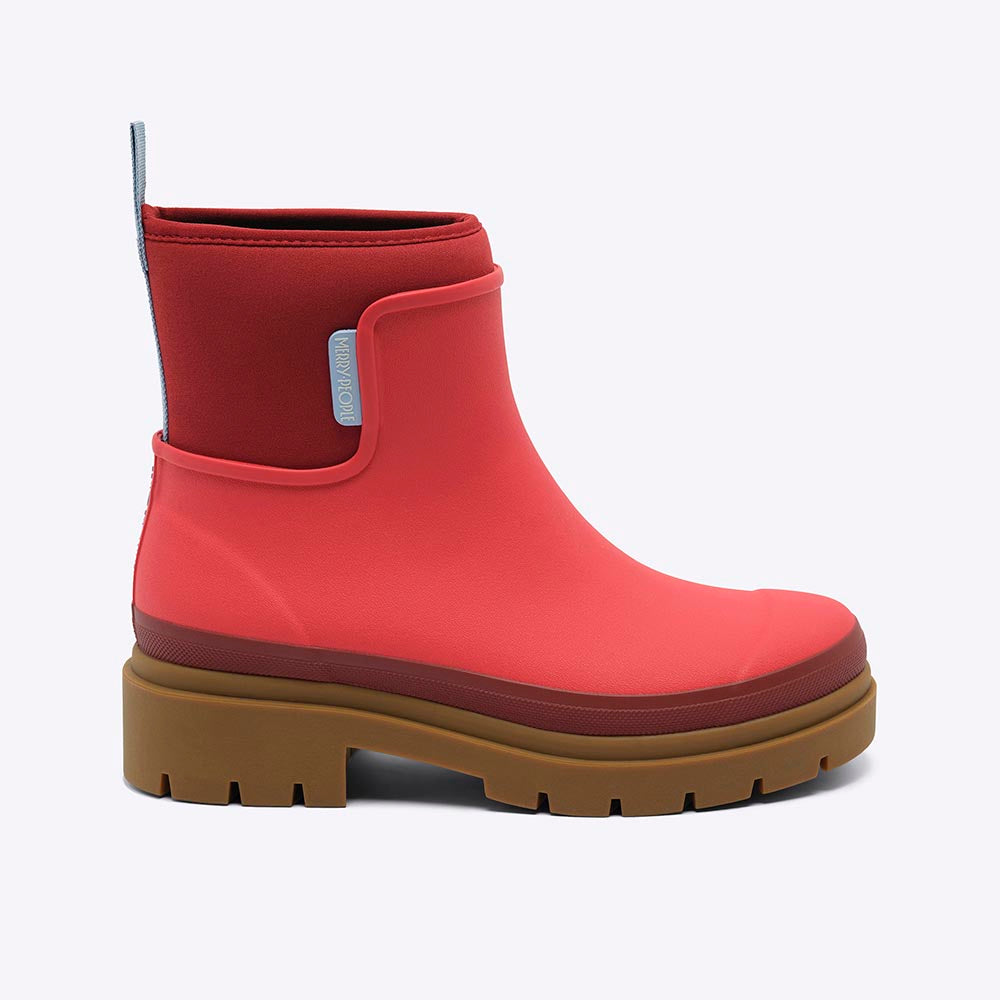 Tully Boot // Chilli Red