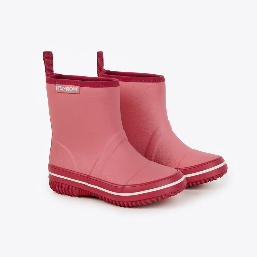 Andie Kids Wellington Boot // Bubblegum