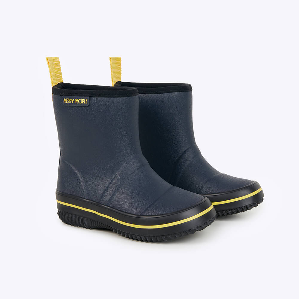 Andie Kids Wellington Boot // Midnight Blue
