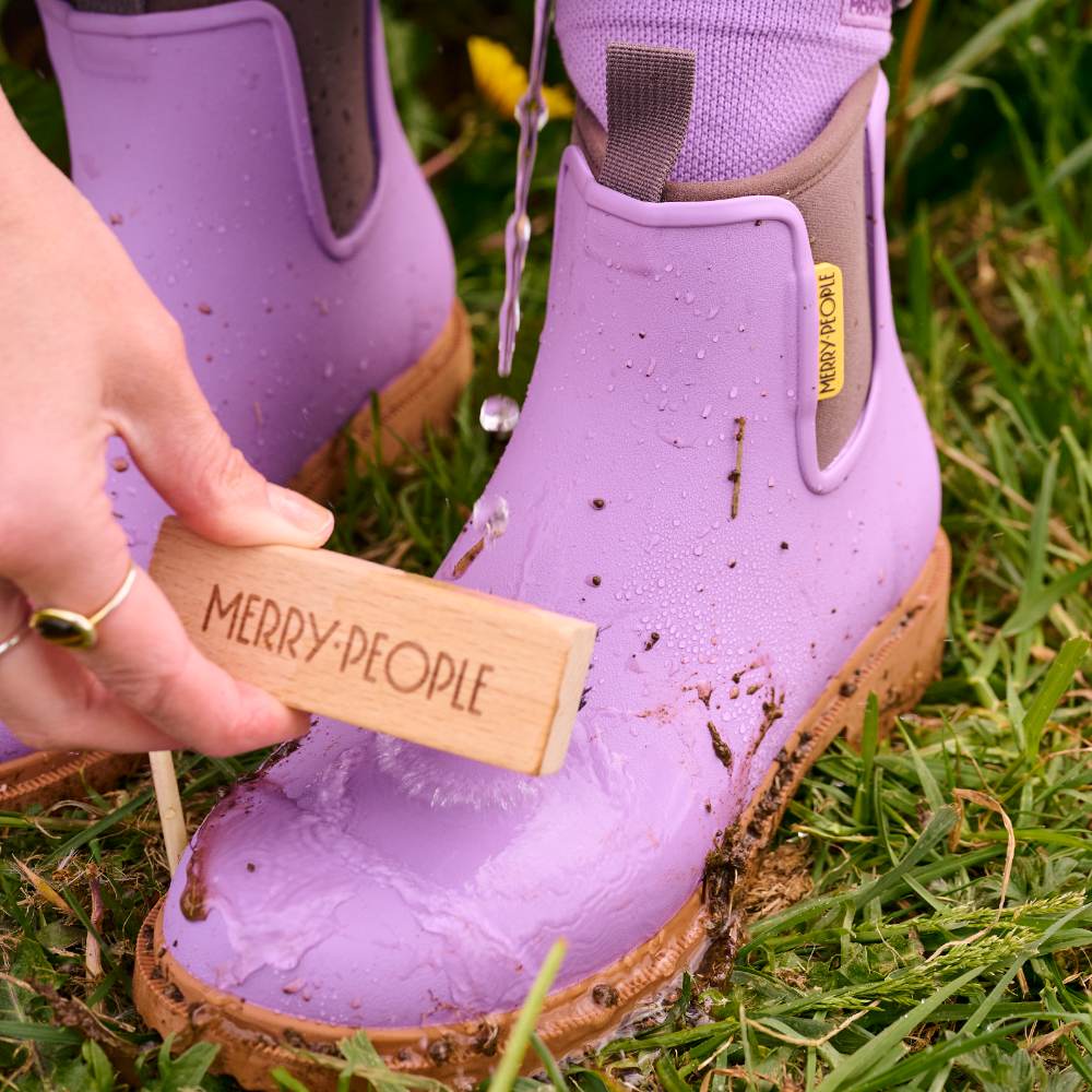 Bobbi Wellington Boot // Dusty Lilac