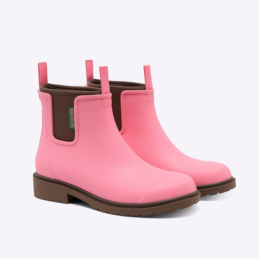 Bobbi Wellington Boot // Musk Pink