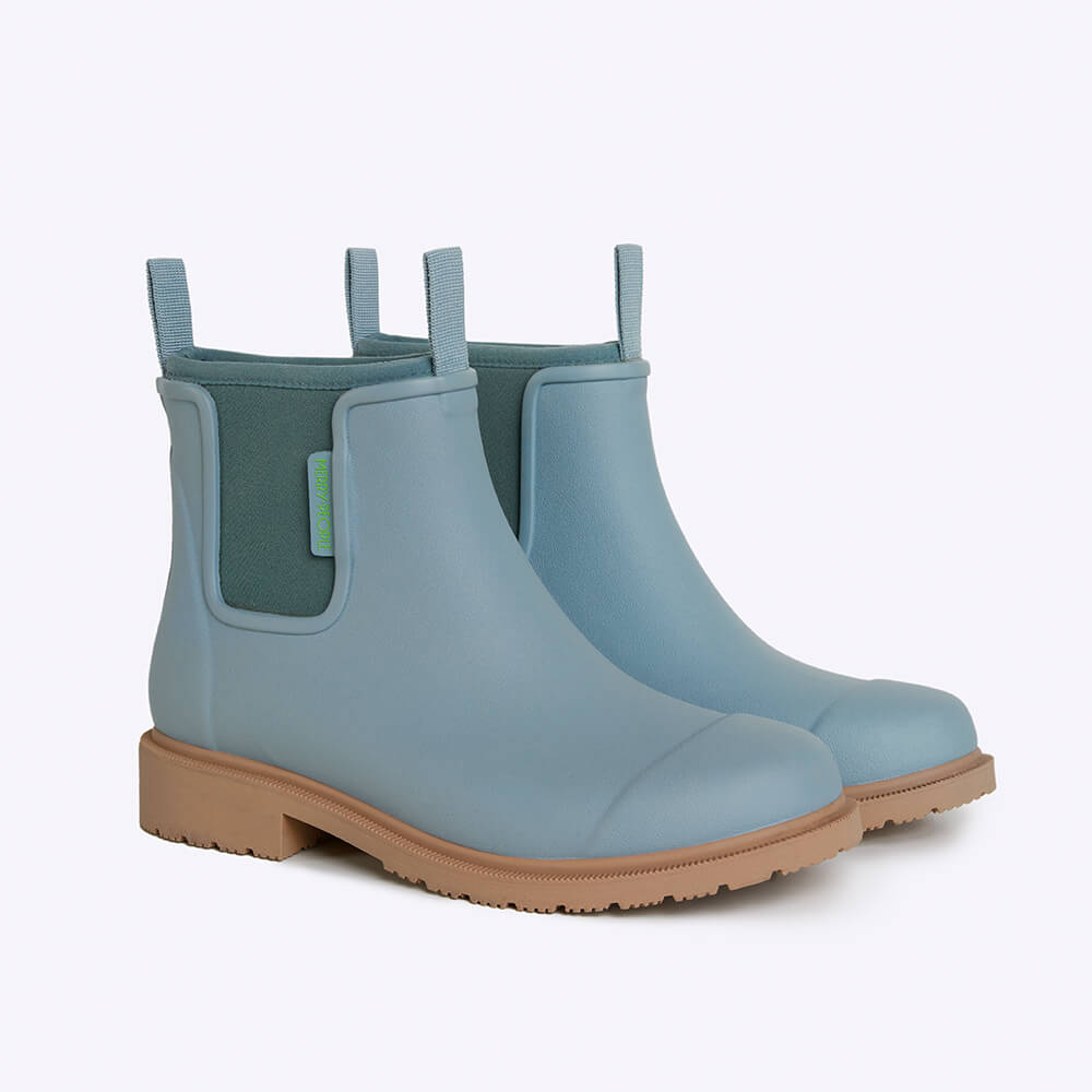 Bobbi Wellington Boot // Seafoam
