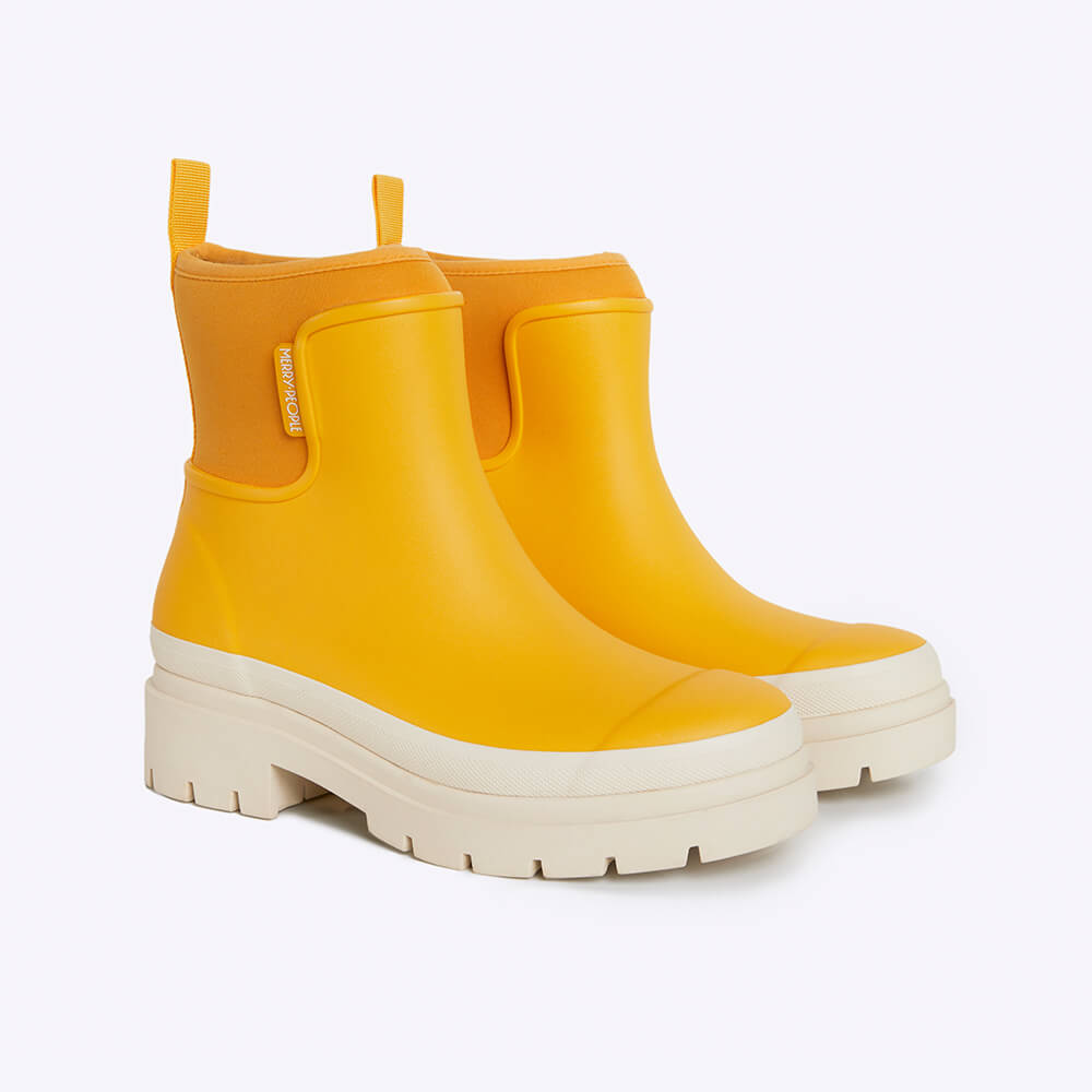 Tully Boot // Lemon