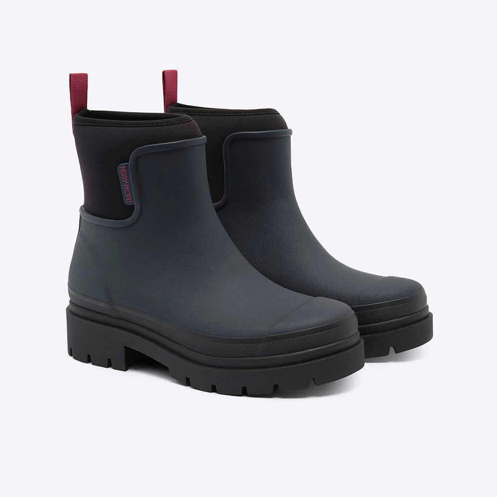 Tully Boot // Midnight Blue