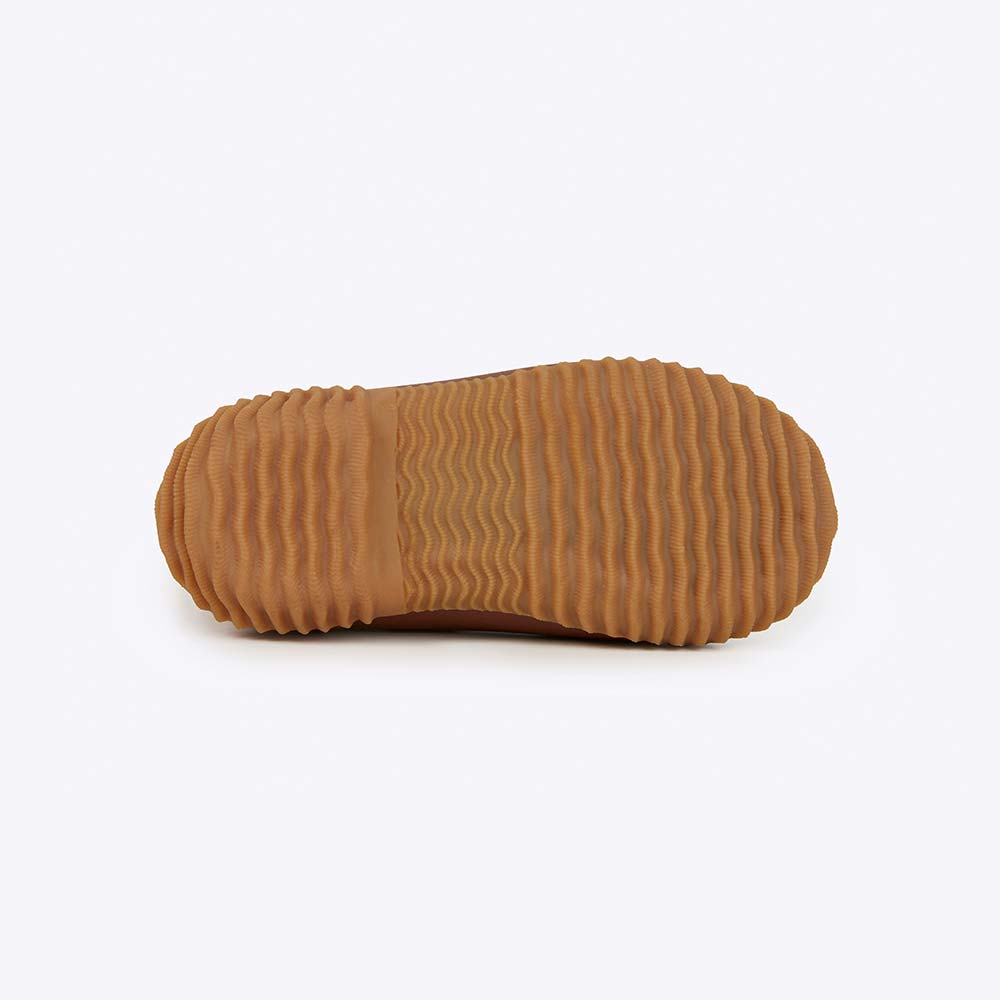 Bobbi Kids Wellington Boot // Rust