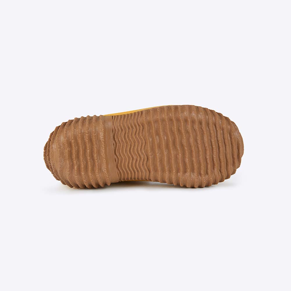 Bobbi Kids Wellington Boot // Straw