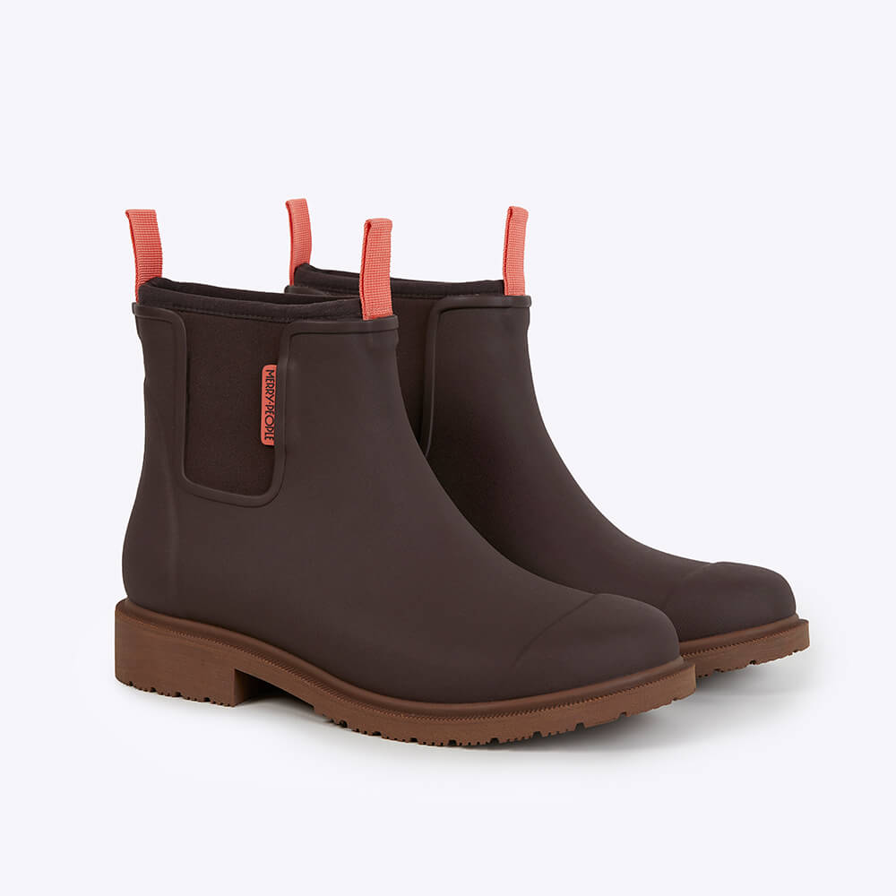 Bobbi Wellington Boot // Mocha