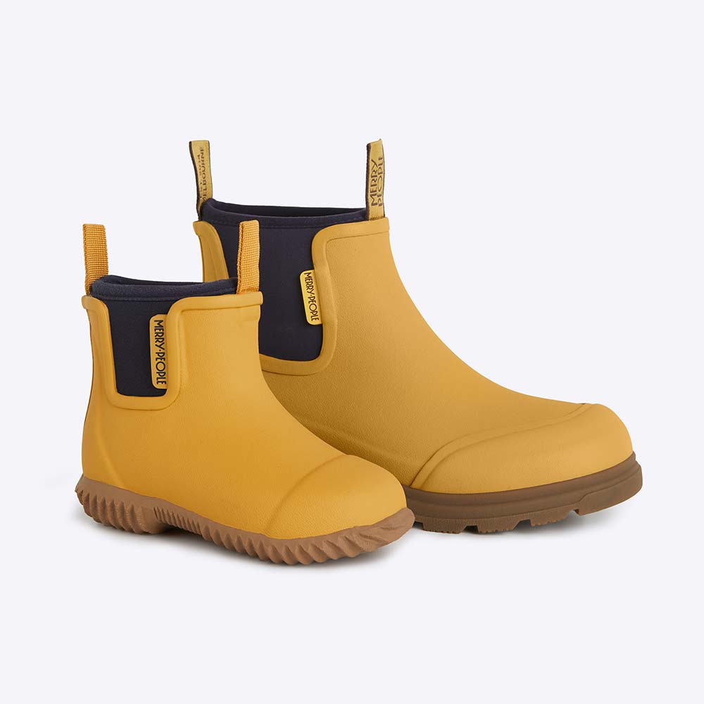 Bobbi Kids Wellington Boot // Straw