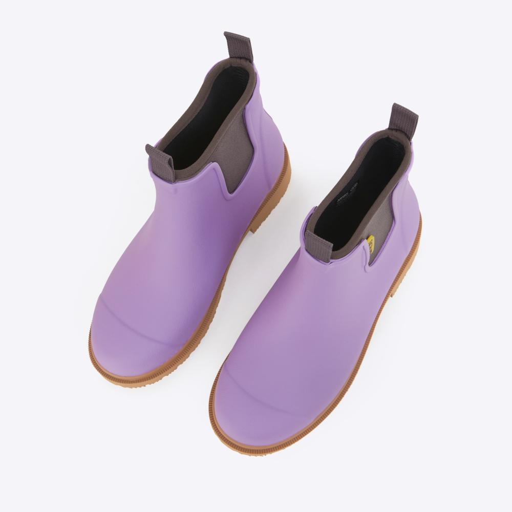 Bobbi Wellington Boot // Dusty Lilac