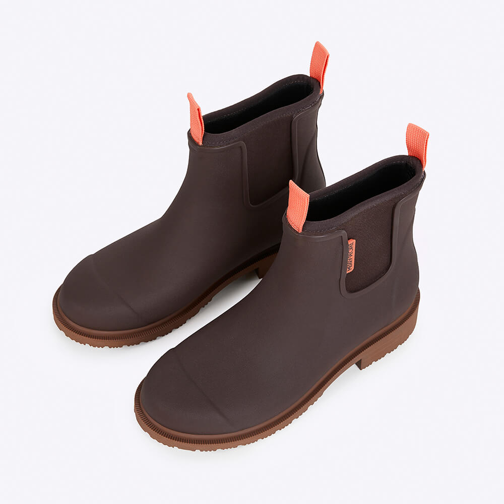 Bobbi Wellington Boot // Mocha