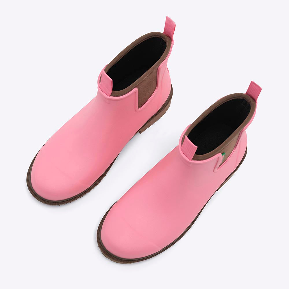 Bobbi Wellington Boot // Musk Pink