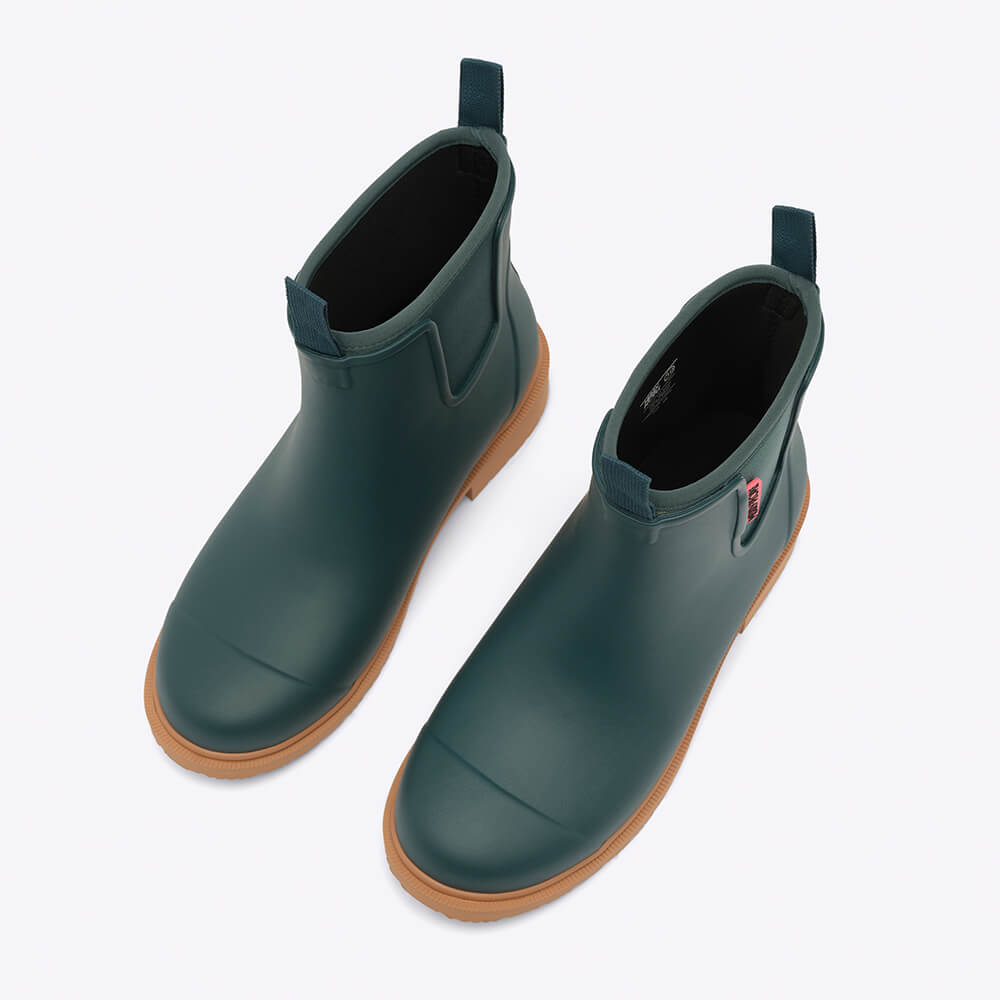 Bobbi Wellington Boot // Teal