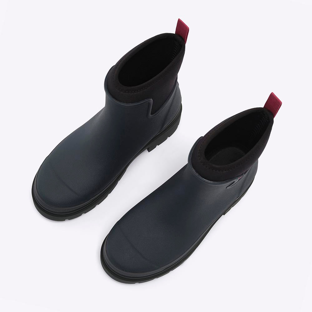 Tully Boot // Midnight Blue