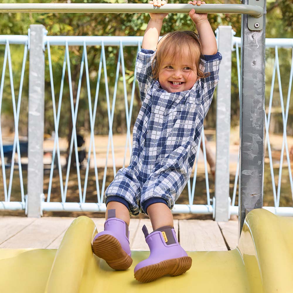 Bobbi Kids Wellington Boot // Dusty Lilac