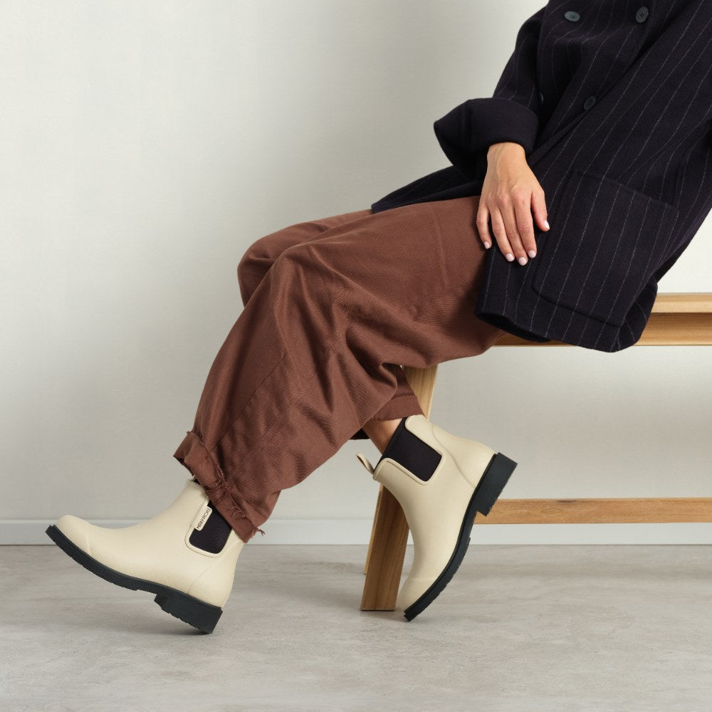 Bobbi Wellington Boot // Sand