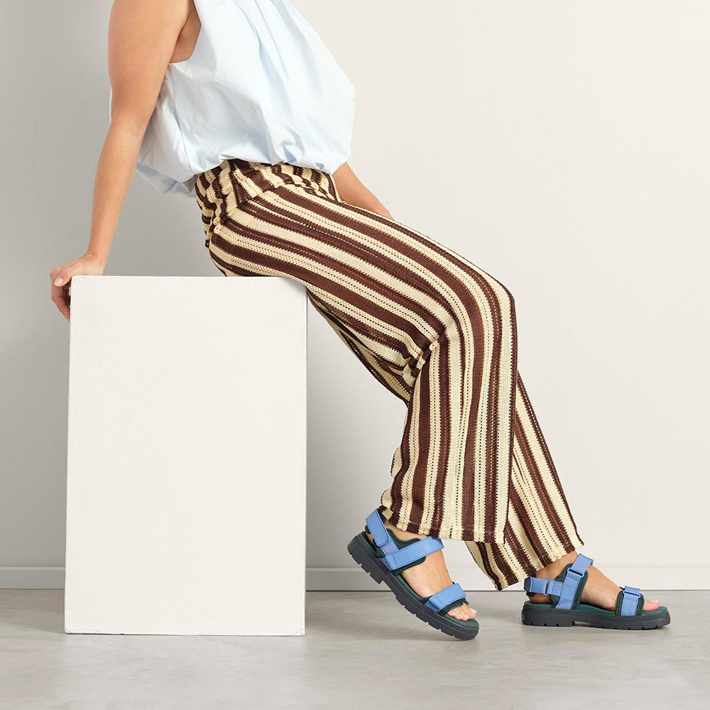 Lochie Sandal // Ocean Evergreen