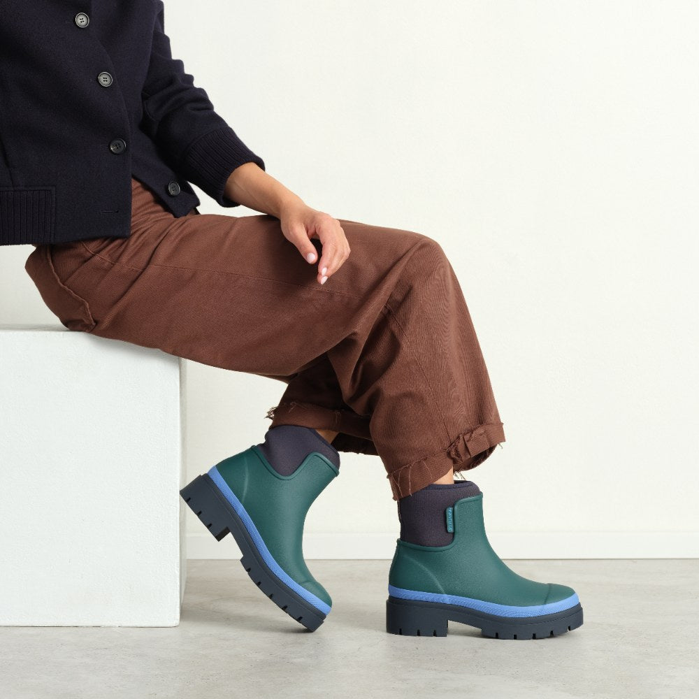 Tully Boot // Ocean Evergreen