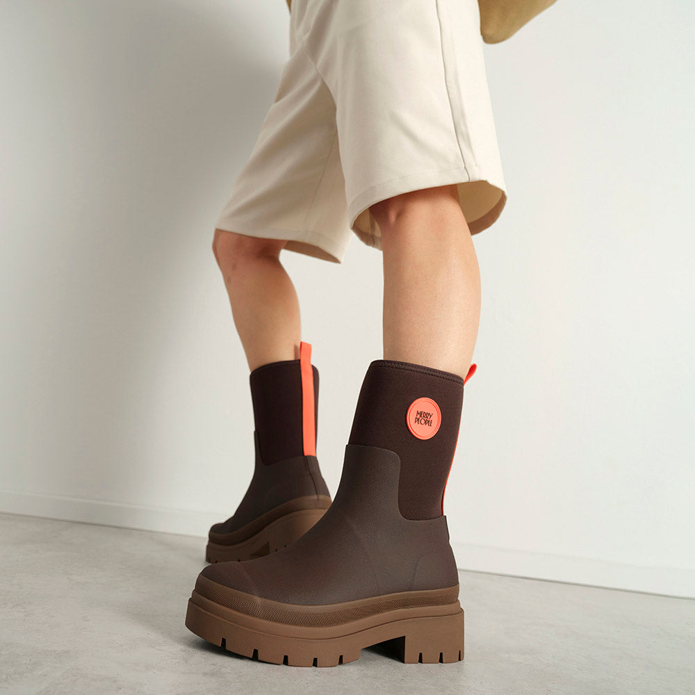 Aubrey Boot // Mocha