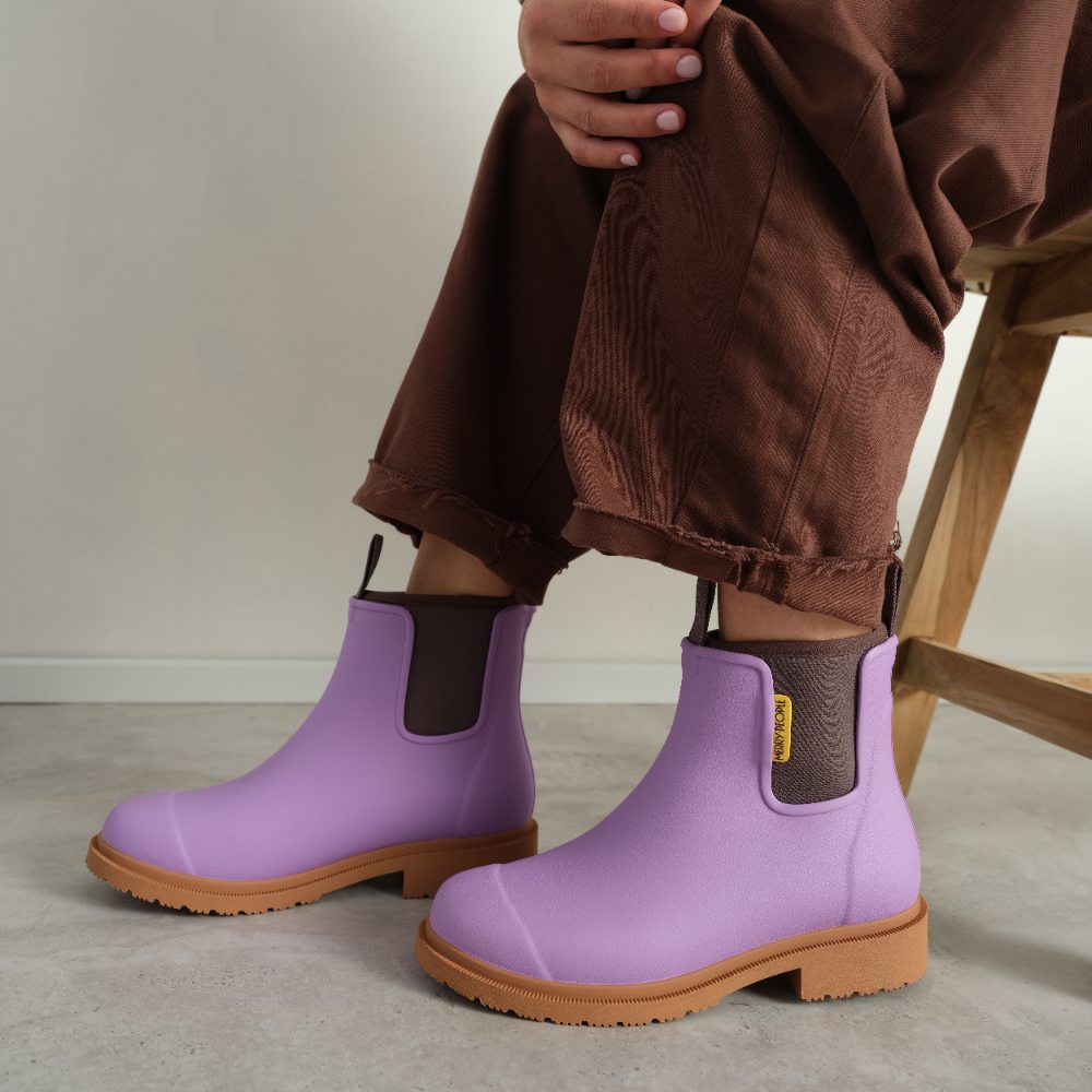 Bobbi Wellington Boot // Dusty Lilac