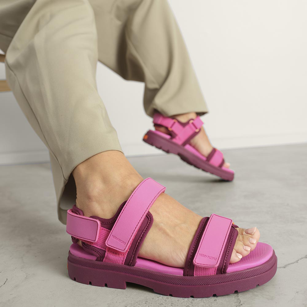 Lochie Sandal // Mixed Berry