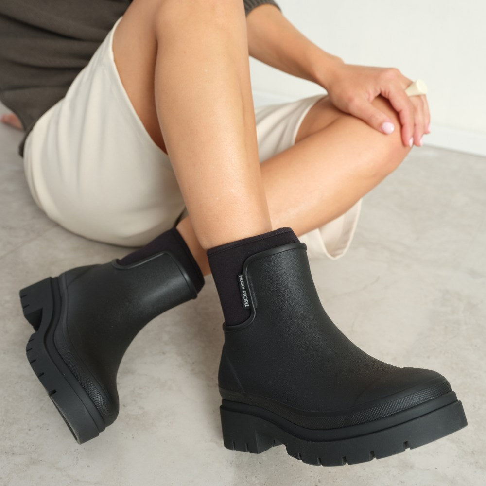 TULLY  Tully Boot // Black
