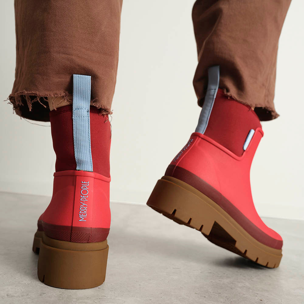 Tully Boot // Chilli Red