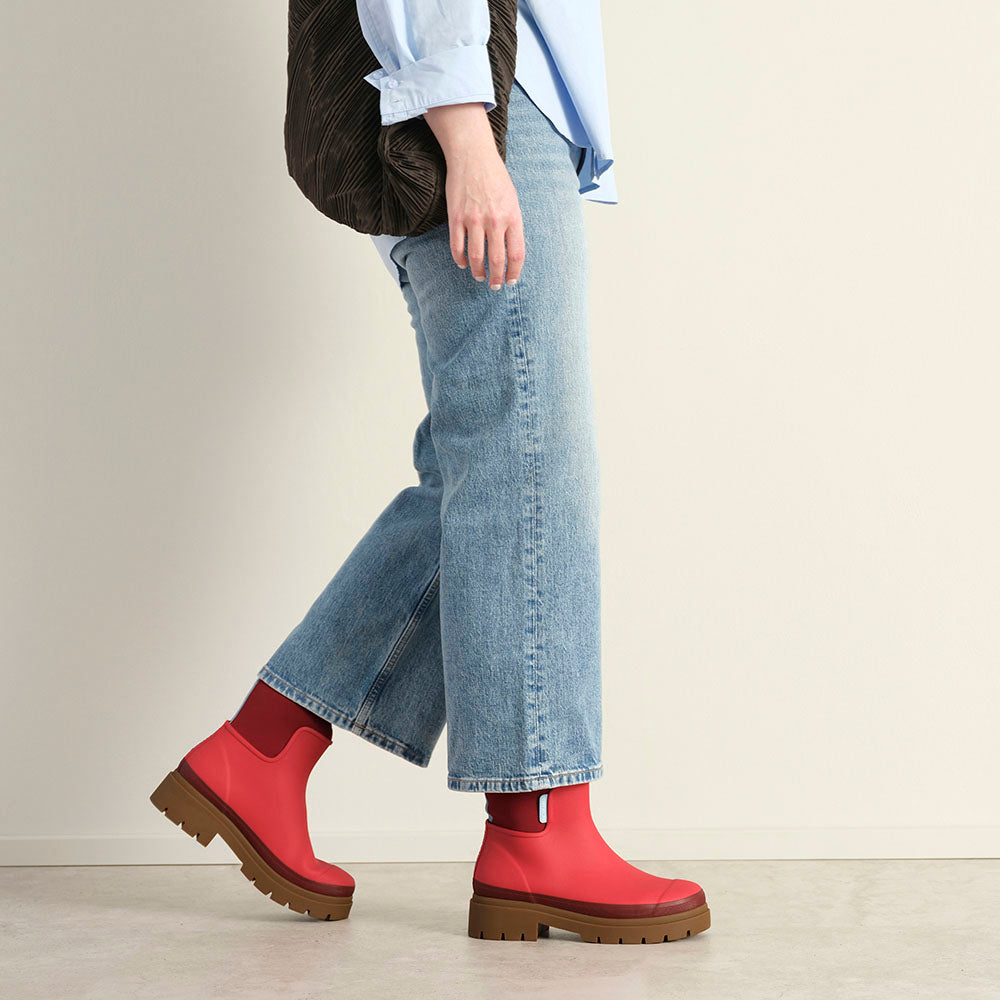 Tully Boot // Chilli Red
