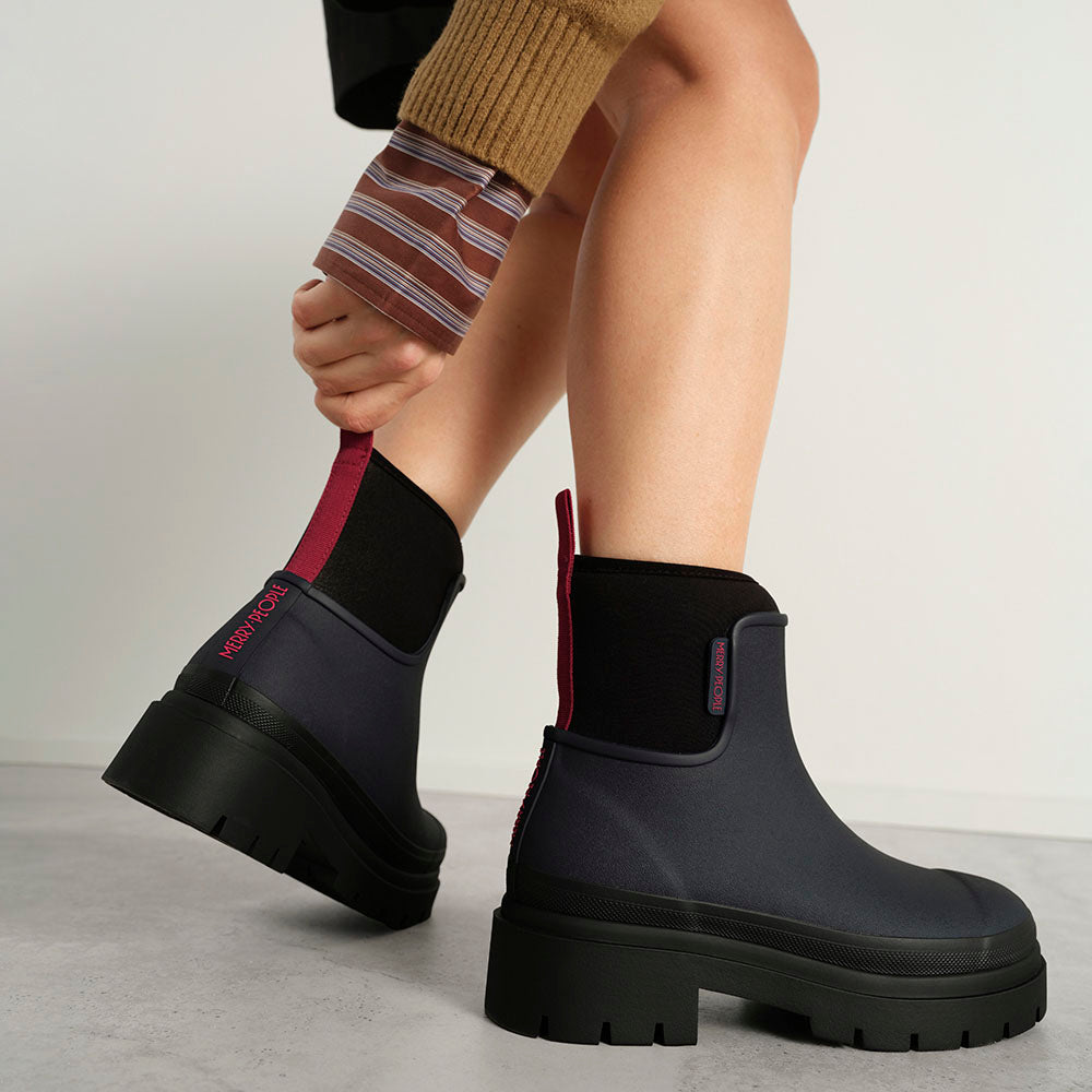 Tully Boot // Midnight Blue