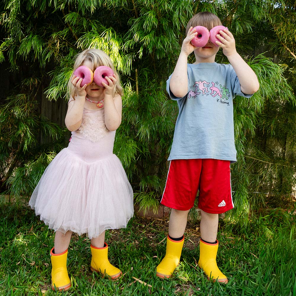 Andie Kids Wellington Boot // Daffodil