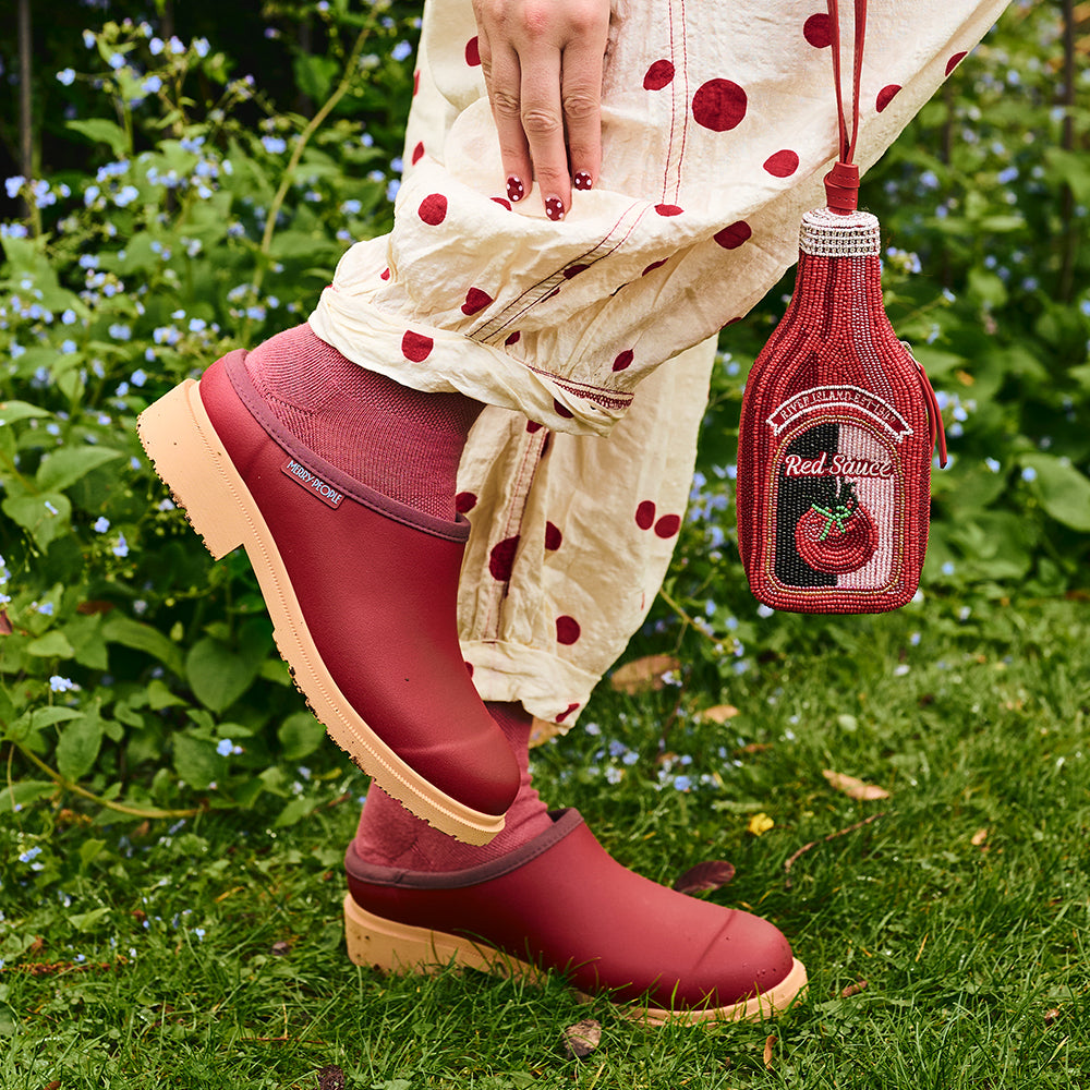 Billie Clog // Brick Red
