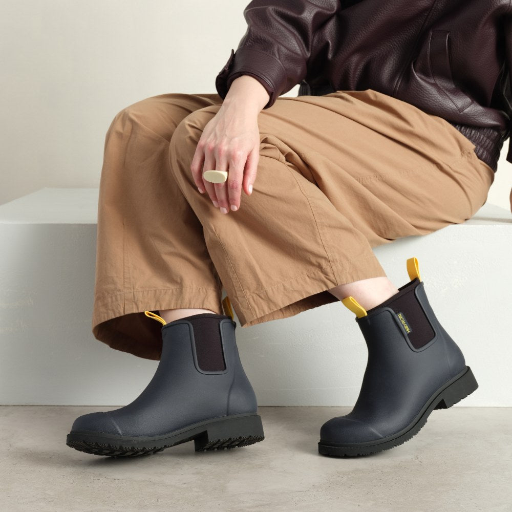 Bobbi Wellington Boot // Midnight Blue