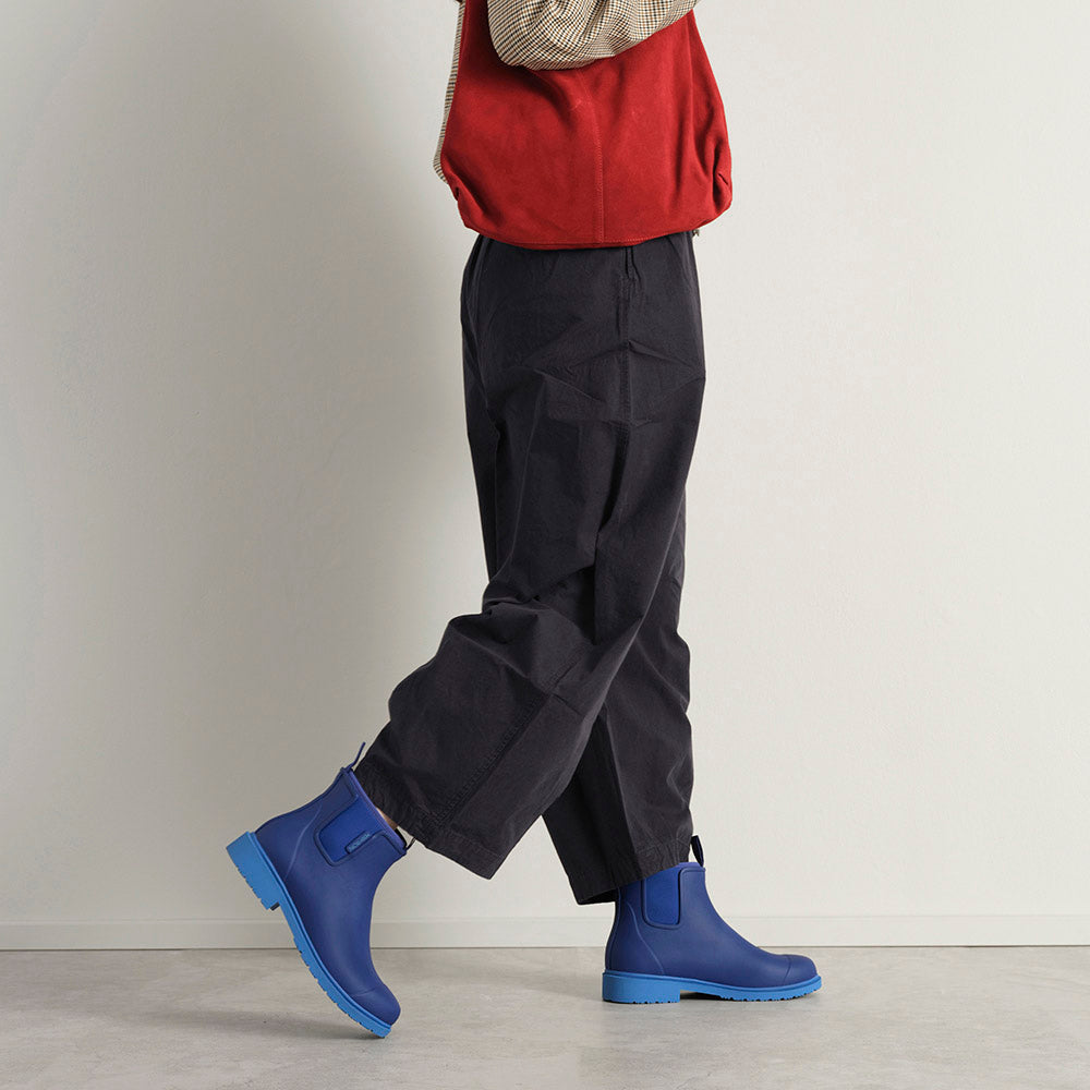 Bobbi Wellington Boot // Cobalt Blue