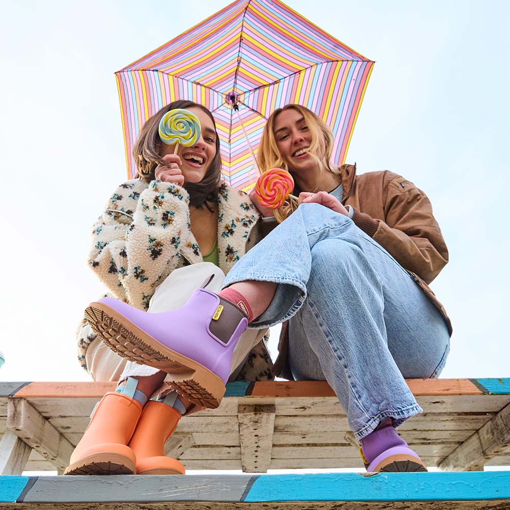 Bobbi Wellington Boot // Dusty Lilac