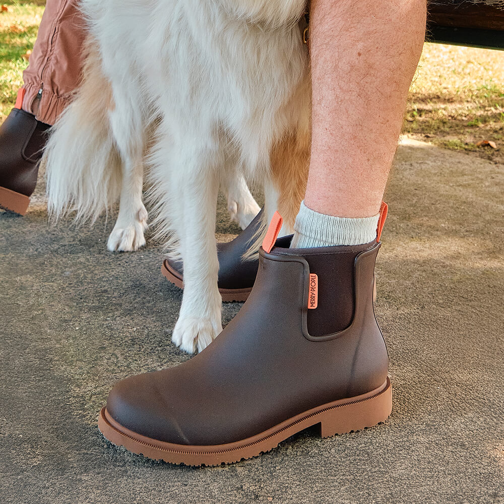 Bobbi Wellington Boot // Mocha