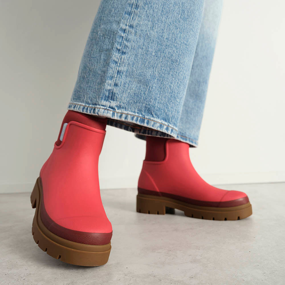 Tully Boot // Chilli Red