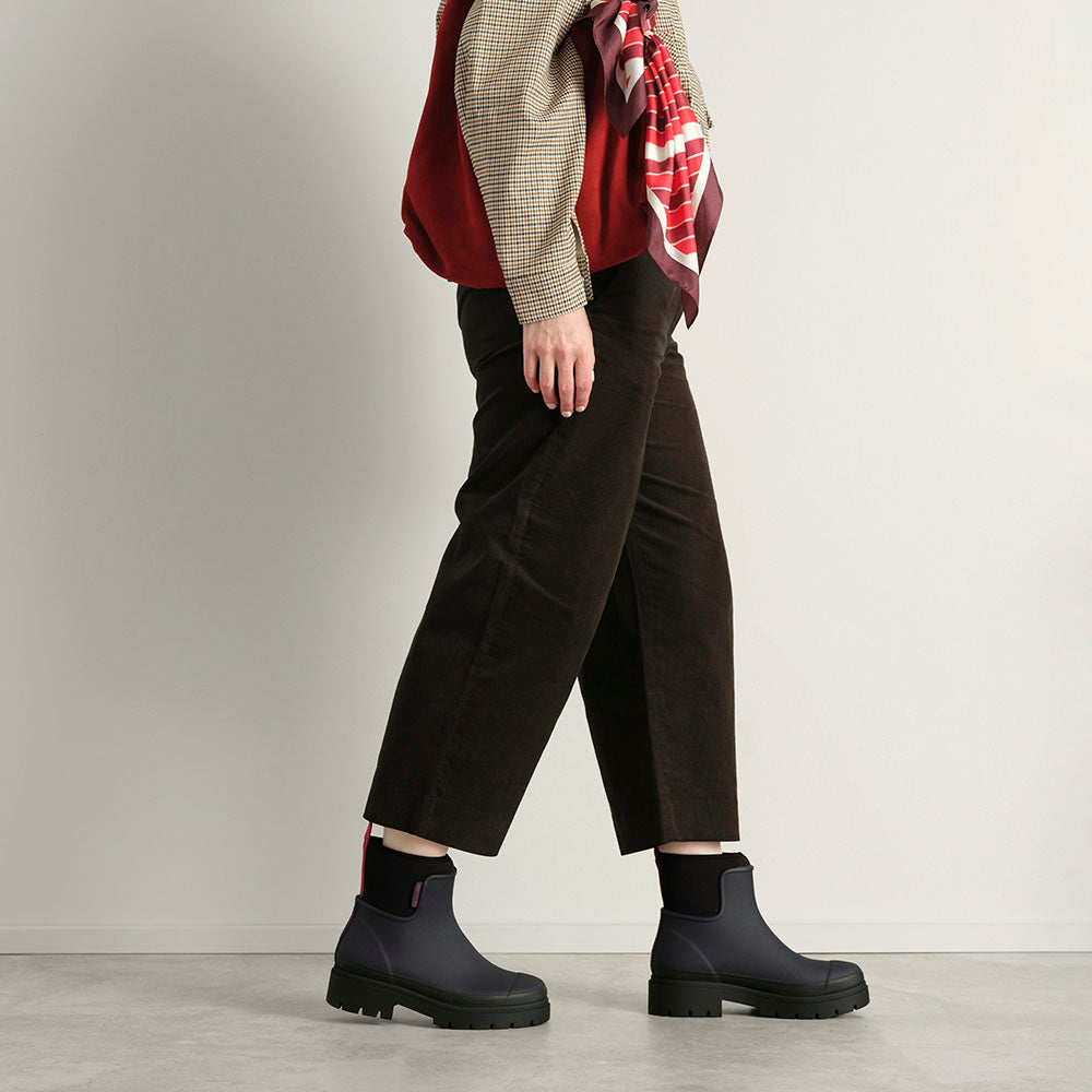 Tully Boot // Midnight Blue