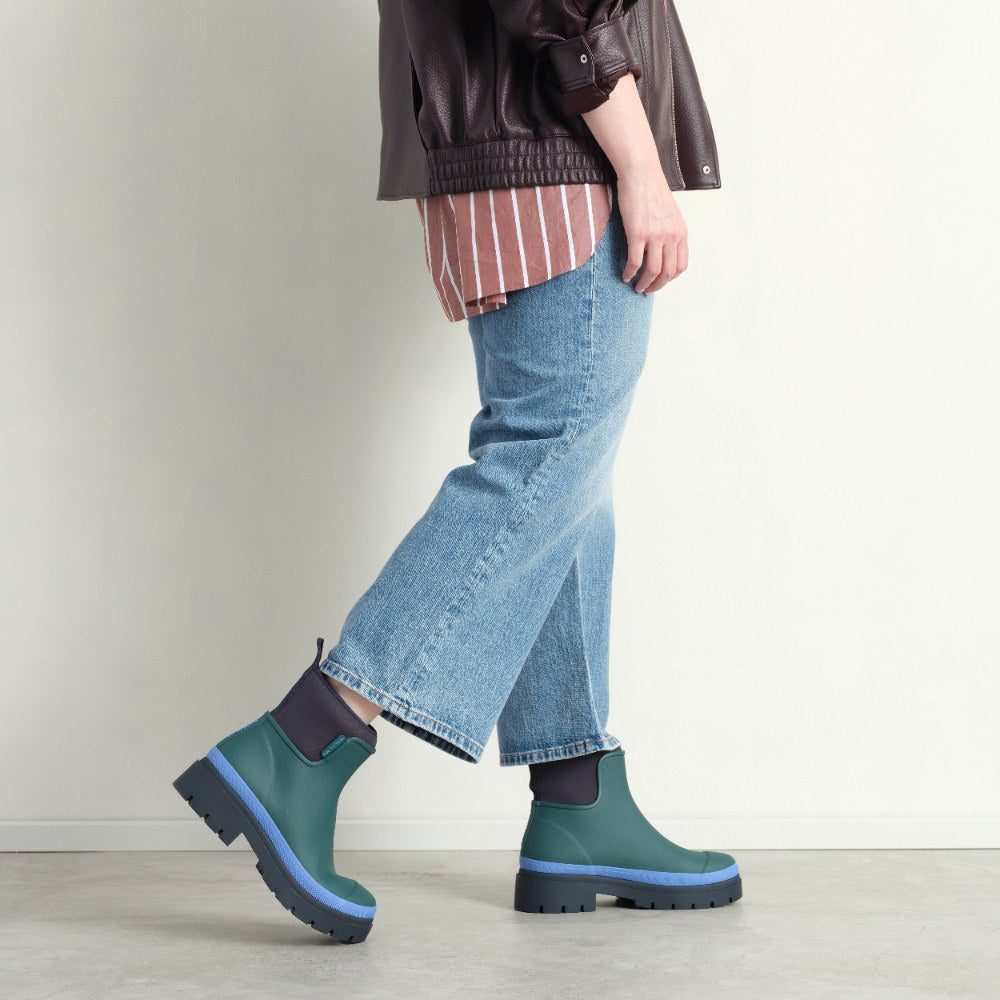 Tully Boot // Ocean Evergreen