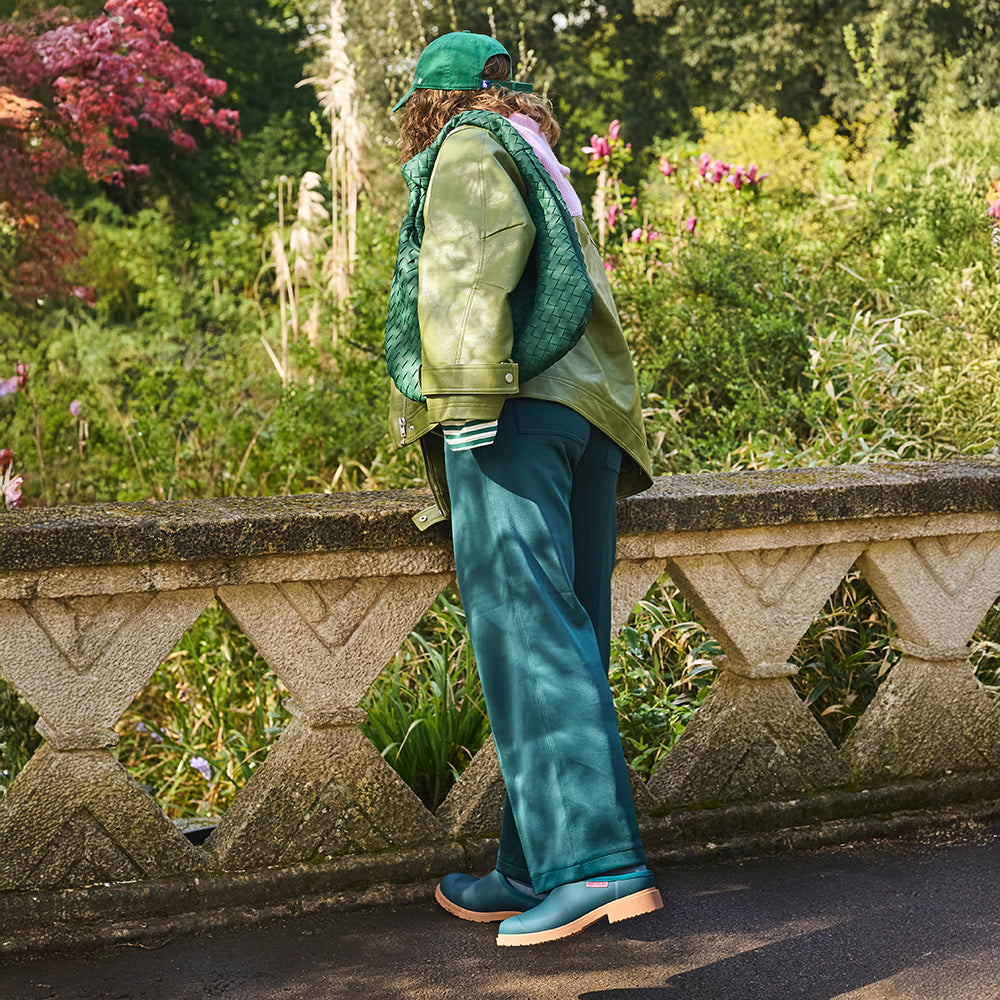 Billie Clog // Teal
