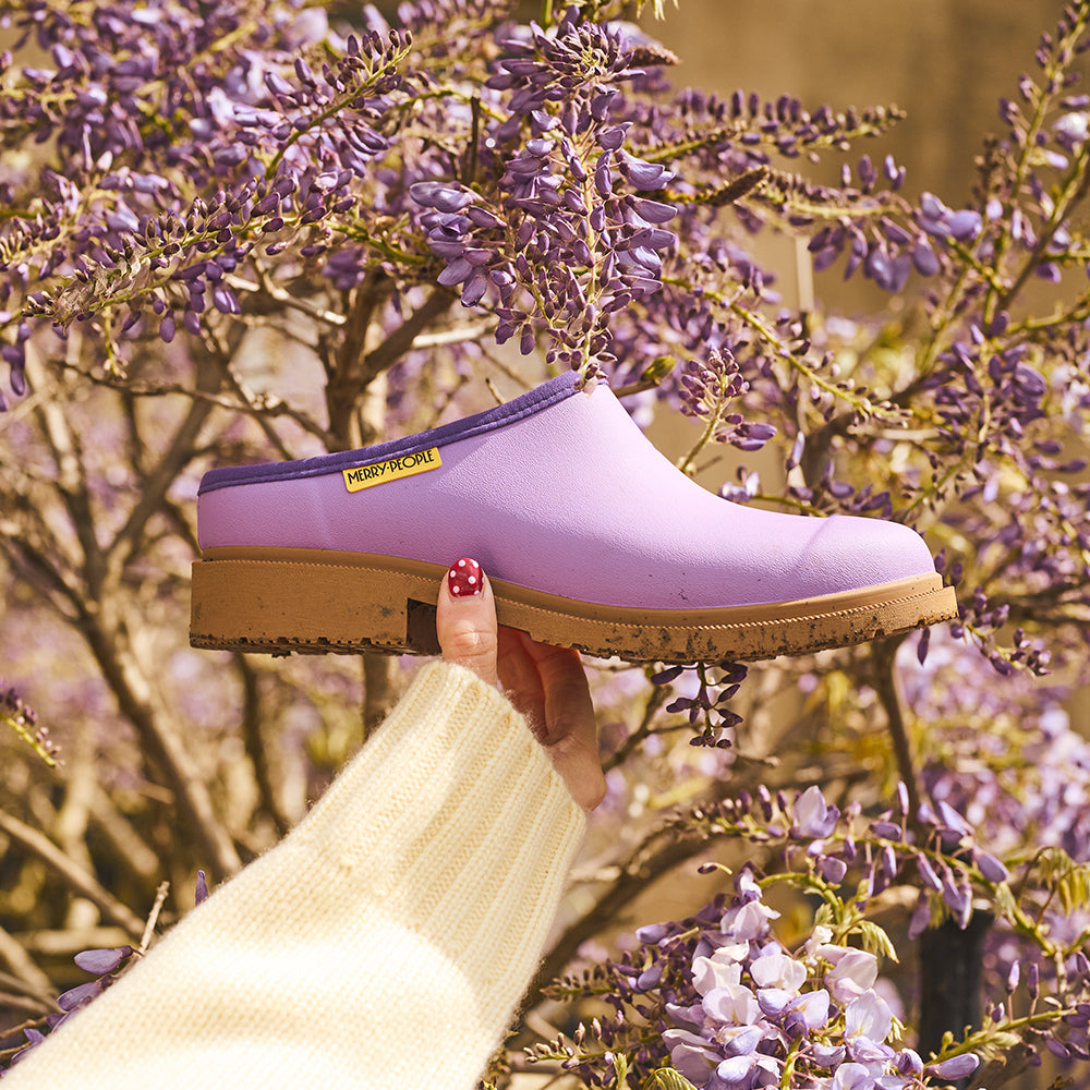 Billie Clog // Dusty Lilac