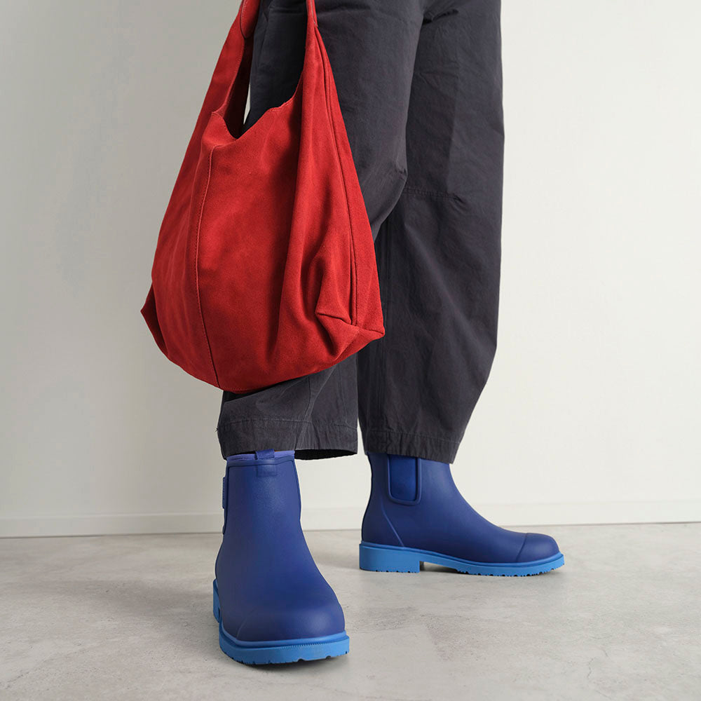 Bobbi Wellington Boot // Cobalt Blue