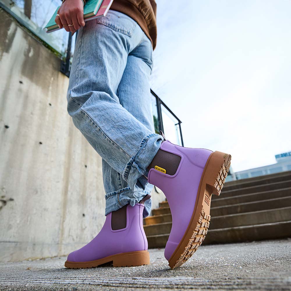 Bobbi Wellington Boot // Dusty Lilac