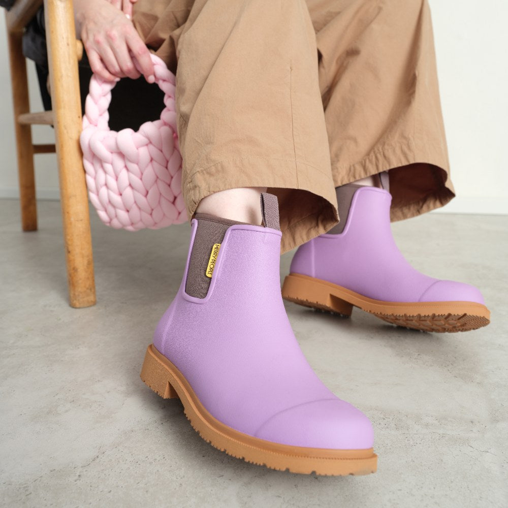 Bobbi Wellington Boot // Dusty Lilac