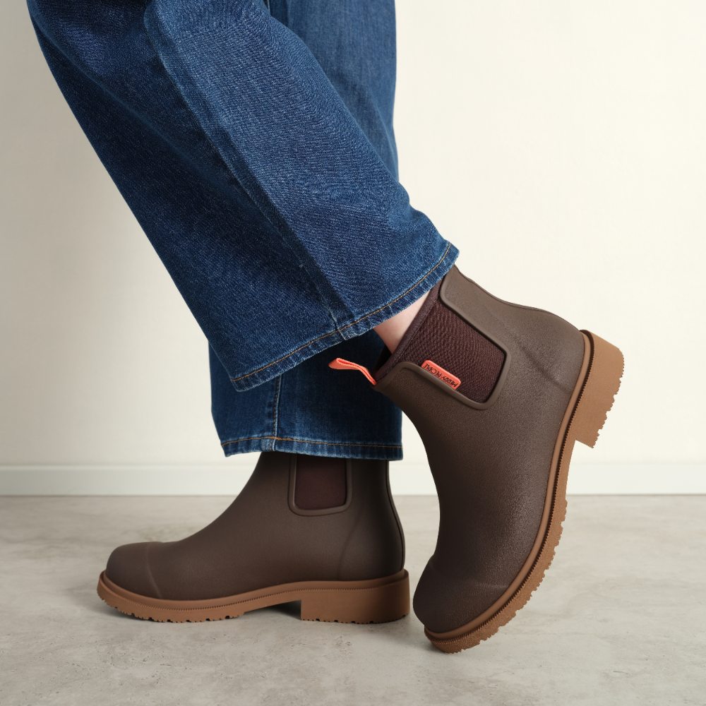 Bobbi Wellington Boot // Mocha