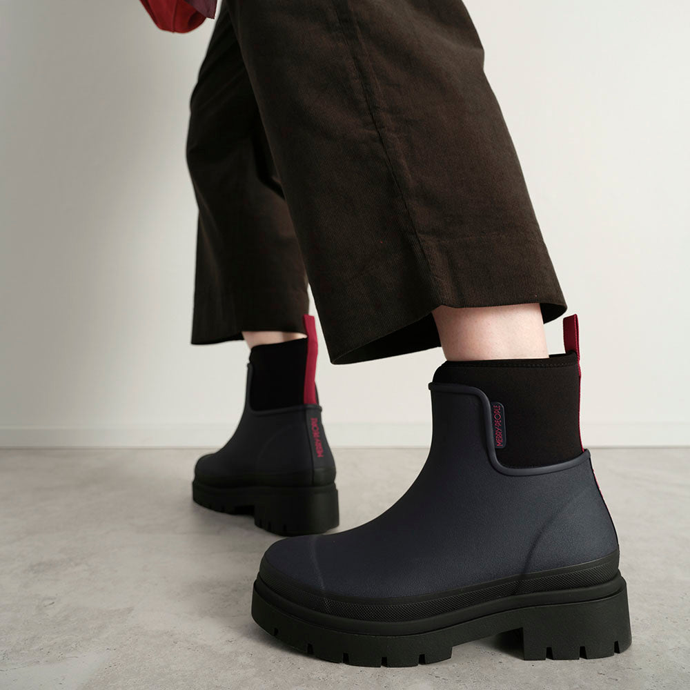 Tully Boot // Midnight Blue