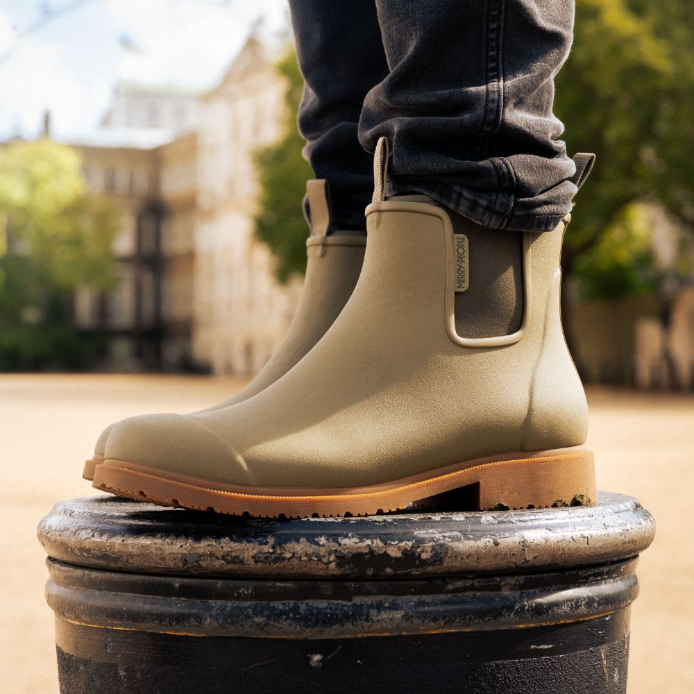 Bobbi Wellington Boot // Khaki Green