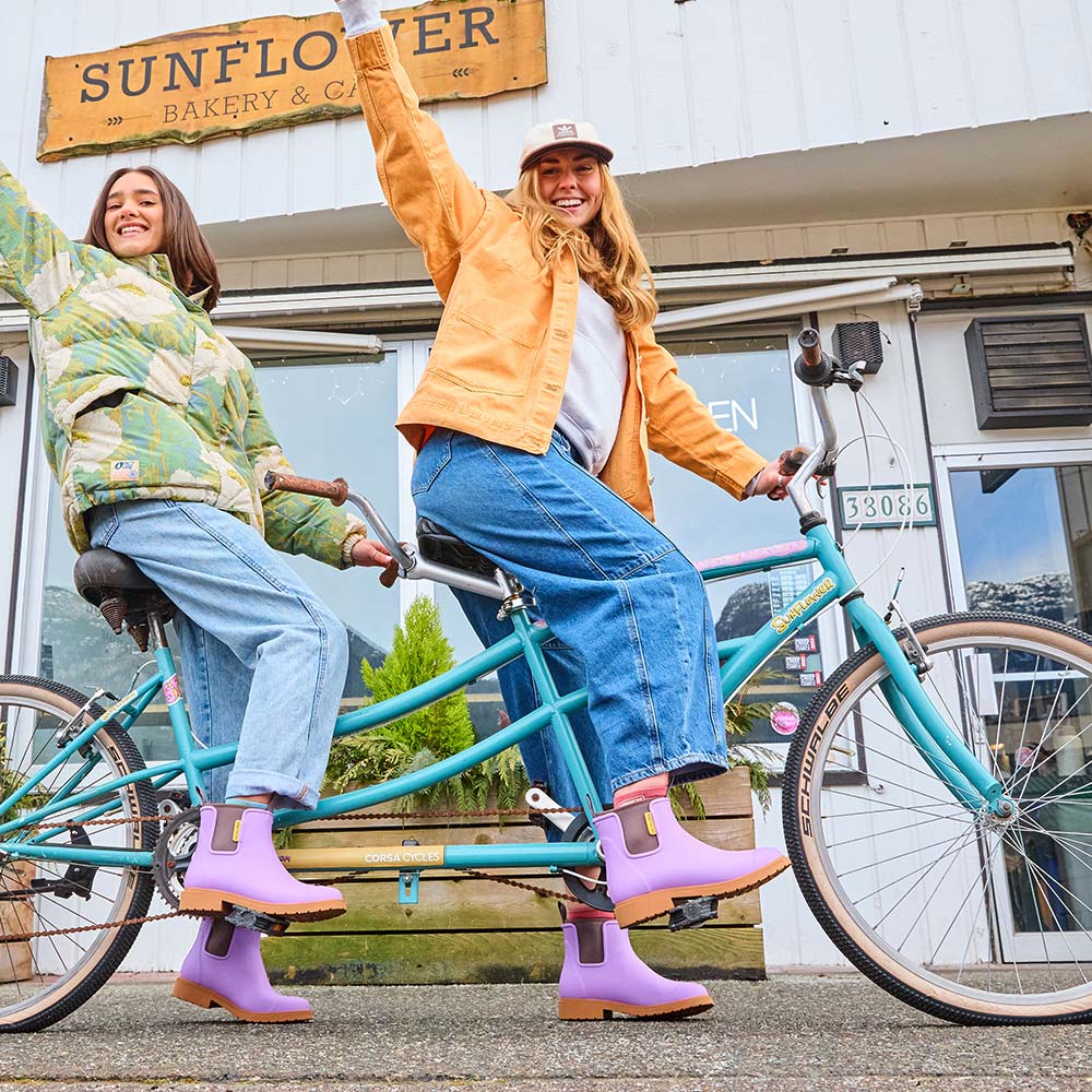 Bobbi Wellington Boot // Dusty Lilac