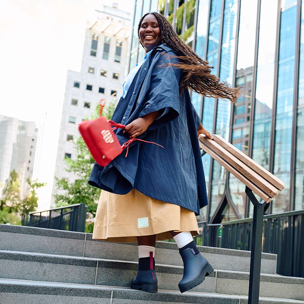 Tully Boot // Midnight Blue