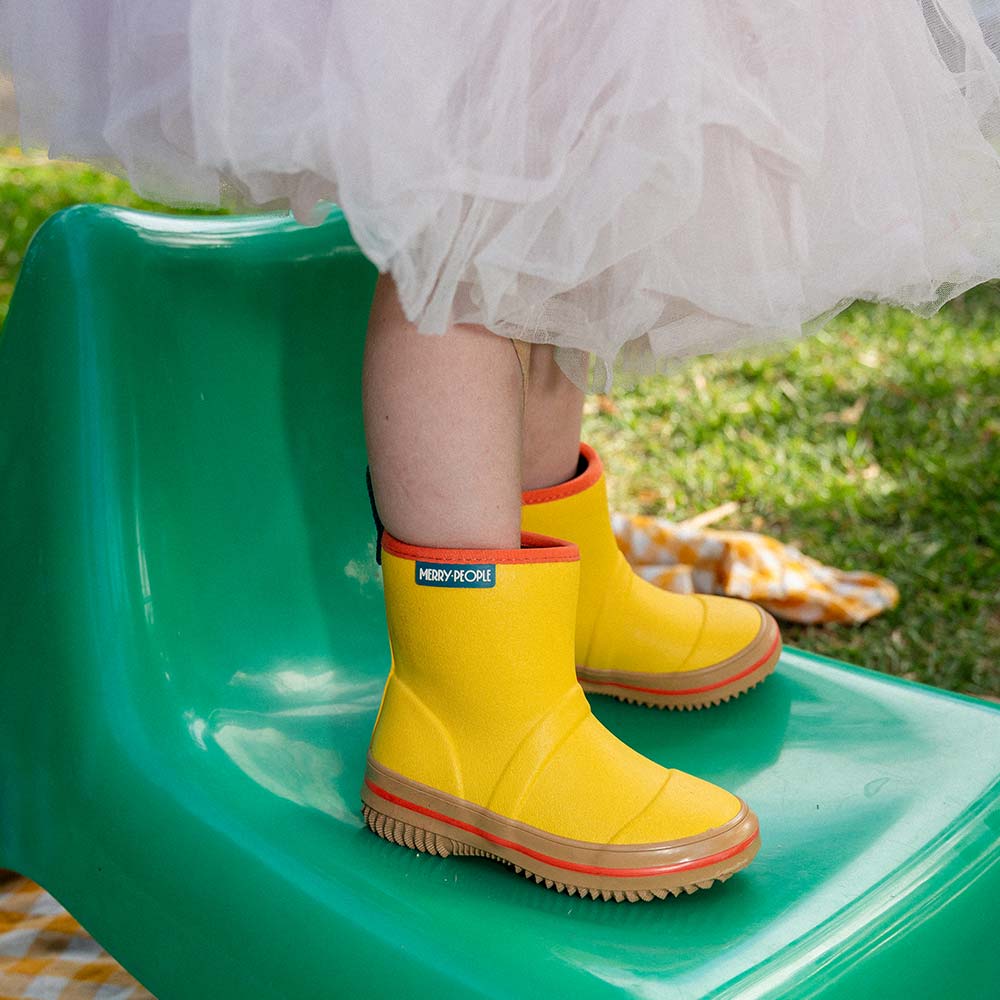 Andie Kids Wellington Boot // Daffodil