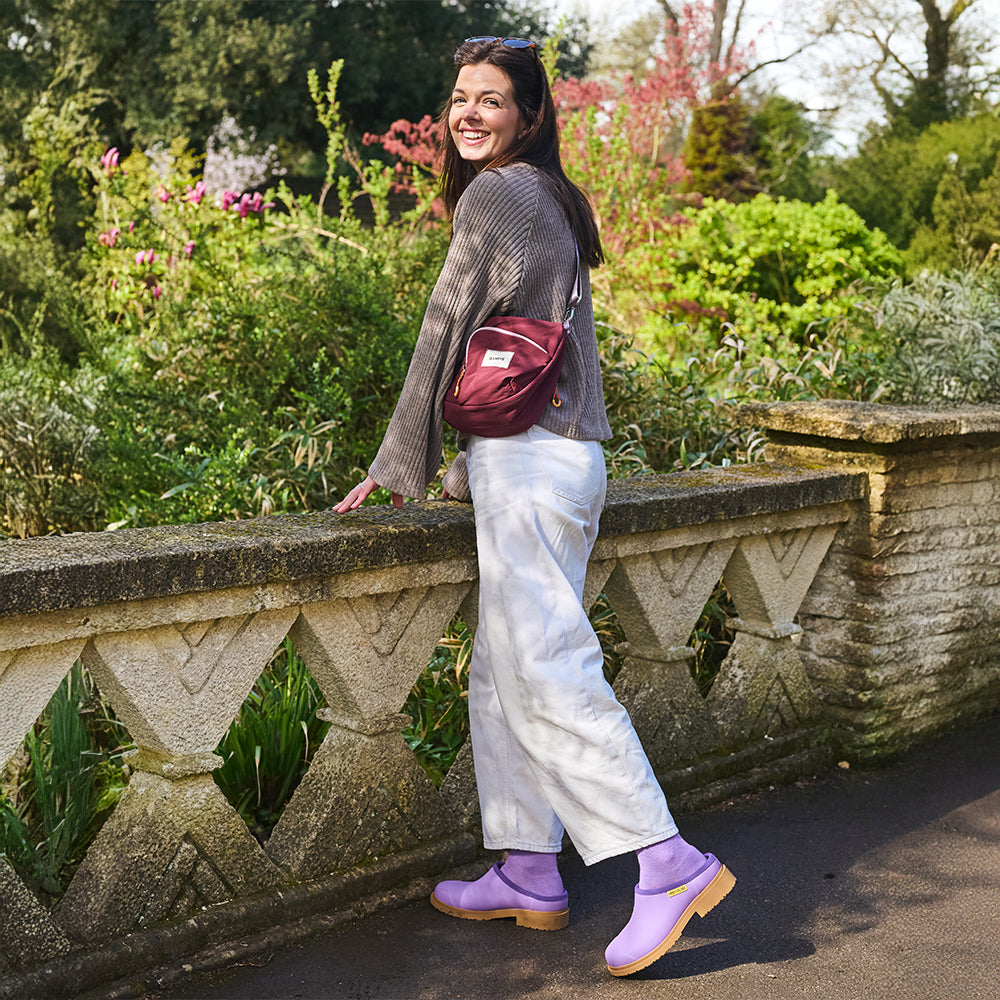 Billie Clog // Dusty Lilac
