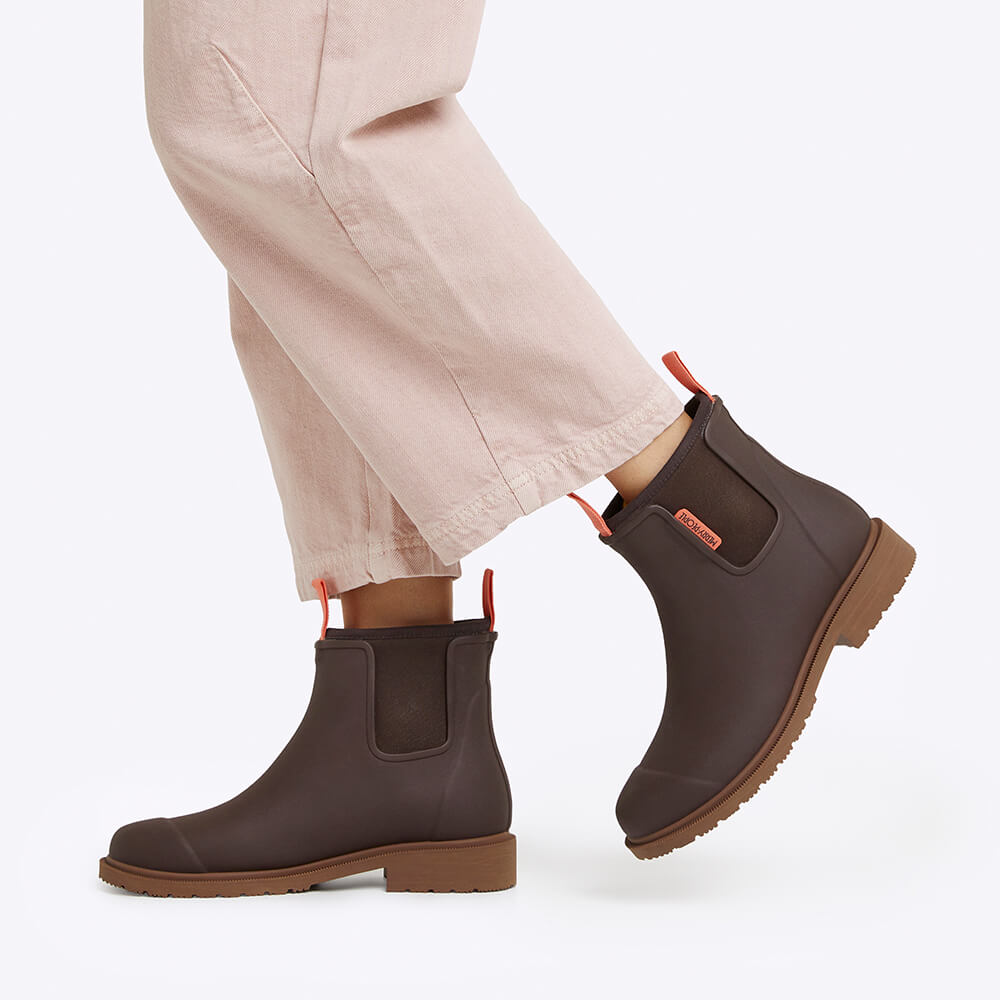 Bobbi Wellington Boot // Mocha